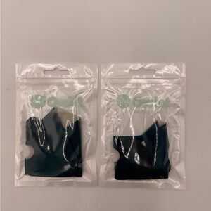 Brand new Owlet Dream Sock Deep Sea Green Sock Fabric Replacements sizes 1 & 2